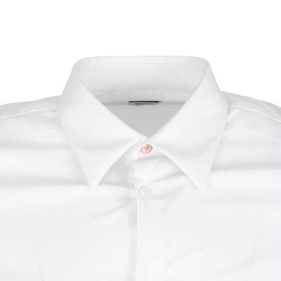 Paul Smith Tailored Fit Plain Shirt in White