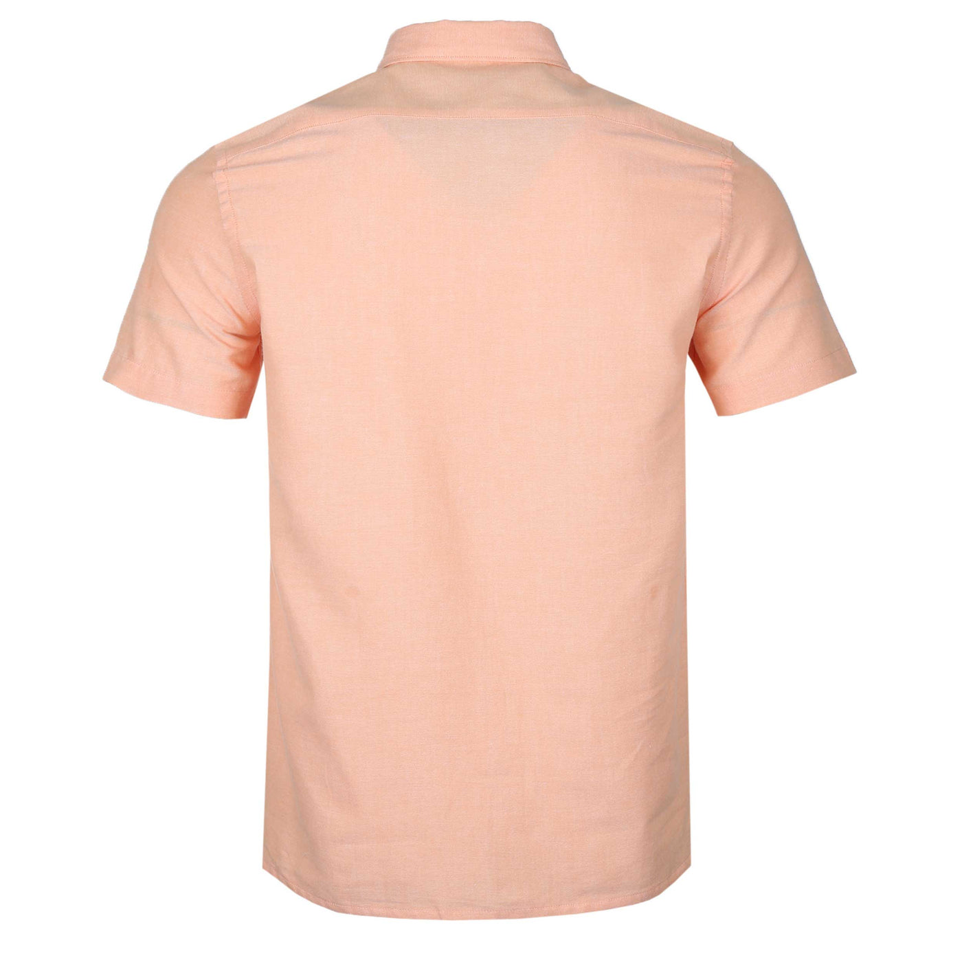 Paul Smith Casual Fit BS Zeb SS Shirt in Orange Back