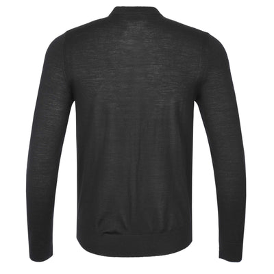 Paul Smith Crew Neck Knitwear in Black Back