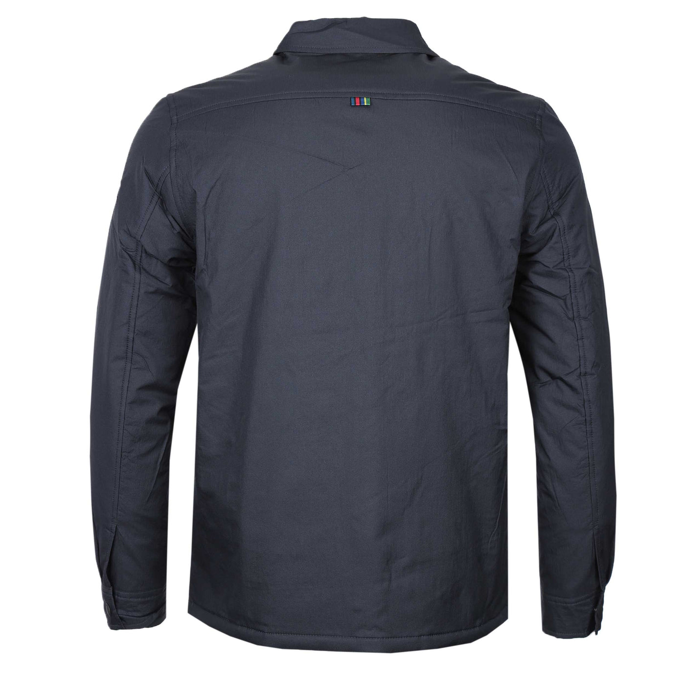Paul Smith Full Zip Overshirt in Navy