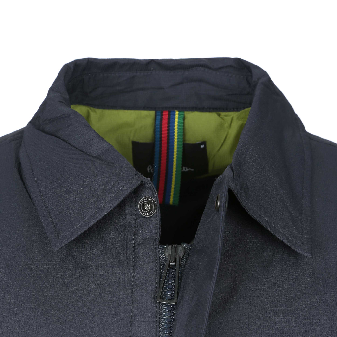 Paul Smith Full Zip Overshirt in Navy