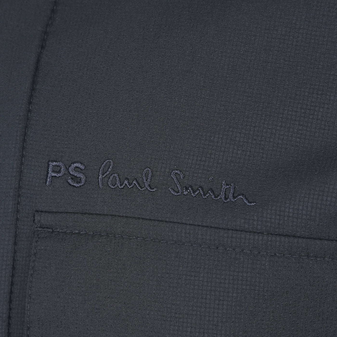 Paul Smith Full Zip Overshirt in Navy
