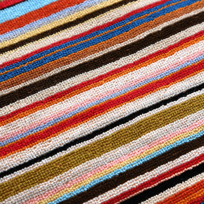 Paul Smith Large Sig Stripe Towel in Multi-colour