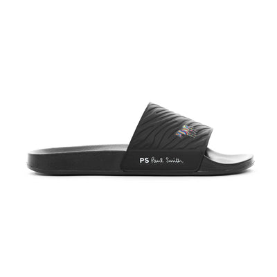 Paul Smith Nyro Zebra Slide in Black