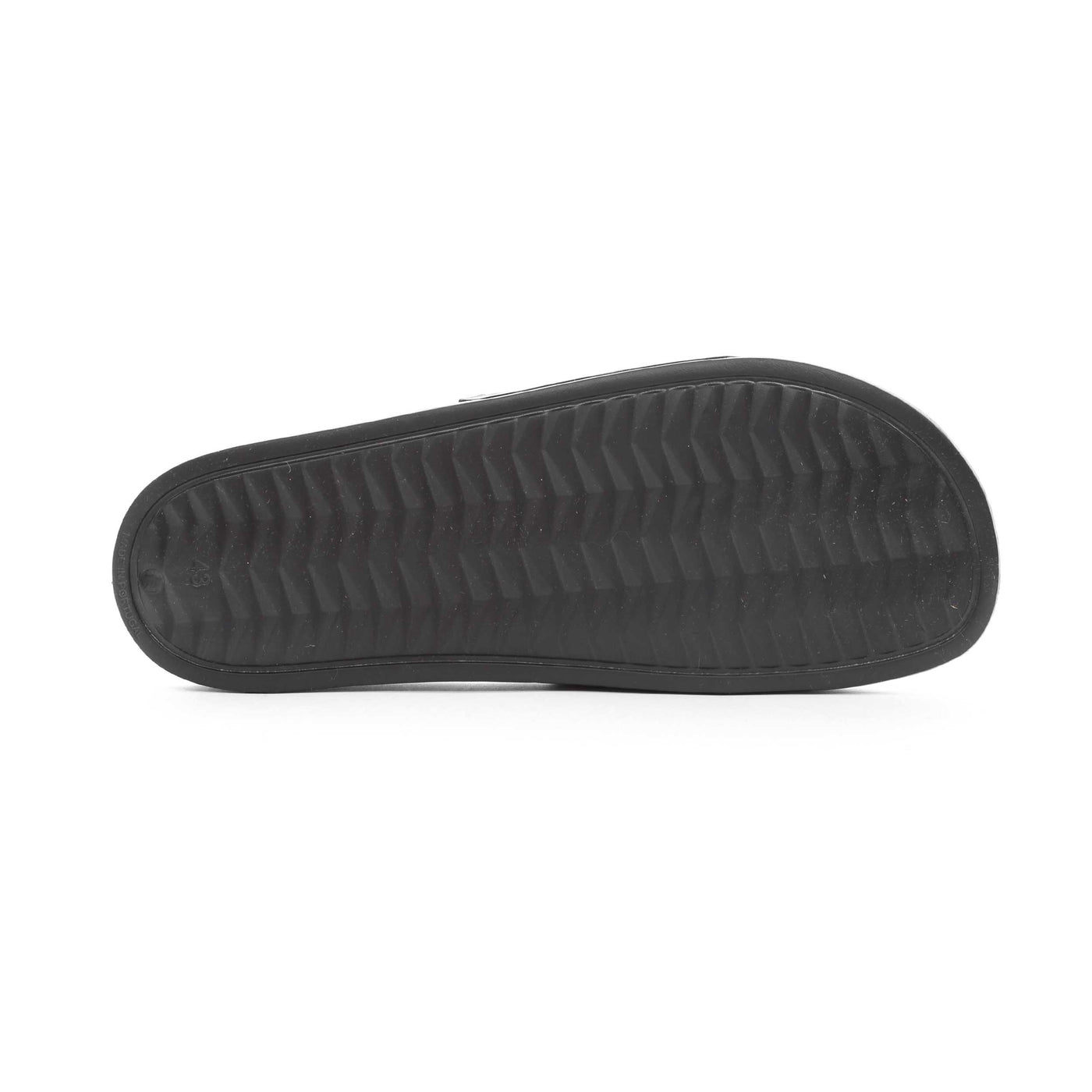 Paul Smith Nyro Zebra Slide in Black Sole