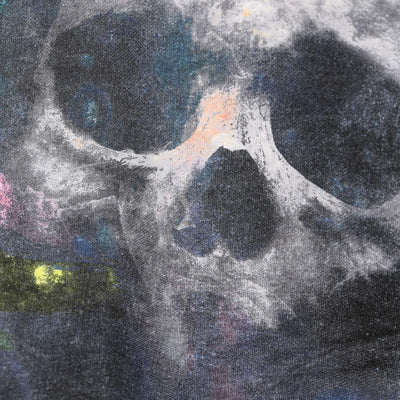 Paul Smith Skull T Shirt in White Print