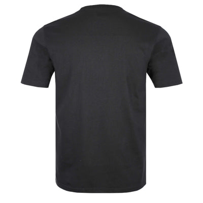 Paul Smith Stripe T Shirt in Black