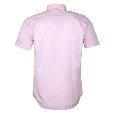 Paul Smith Tailored Fit SS Shirt in Pink