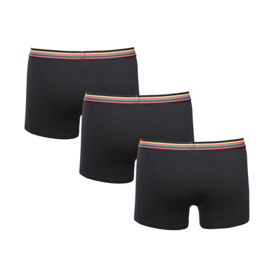 Paul Smith Trunk 3 Pack Underwear in Black