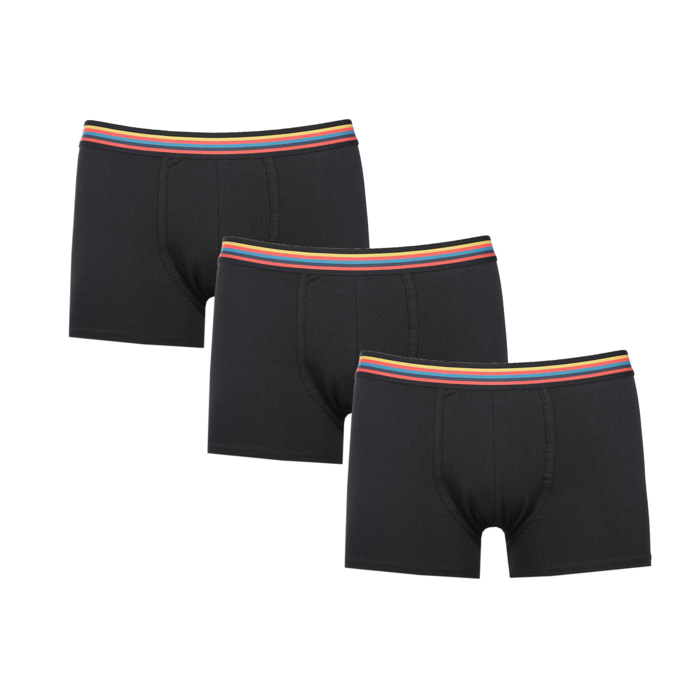 Paul Smith Trunk 3 Pack Underwear in Black
