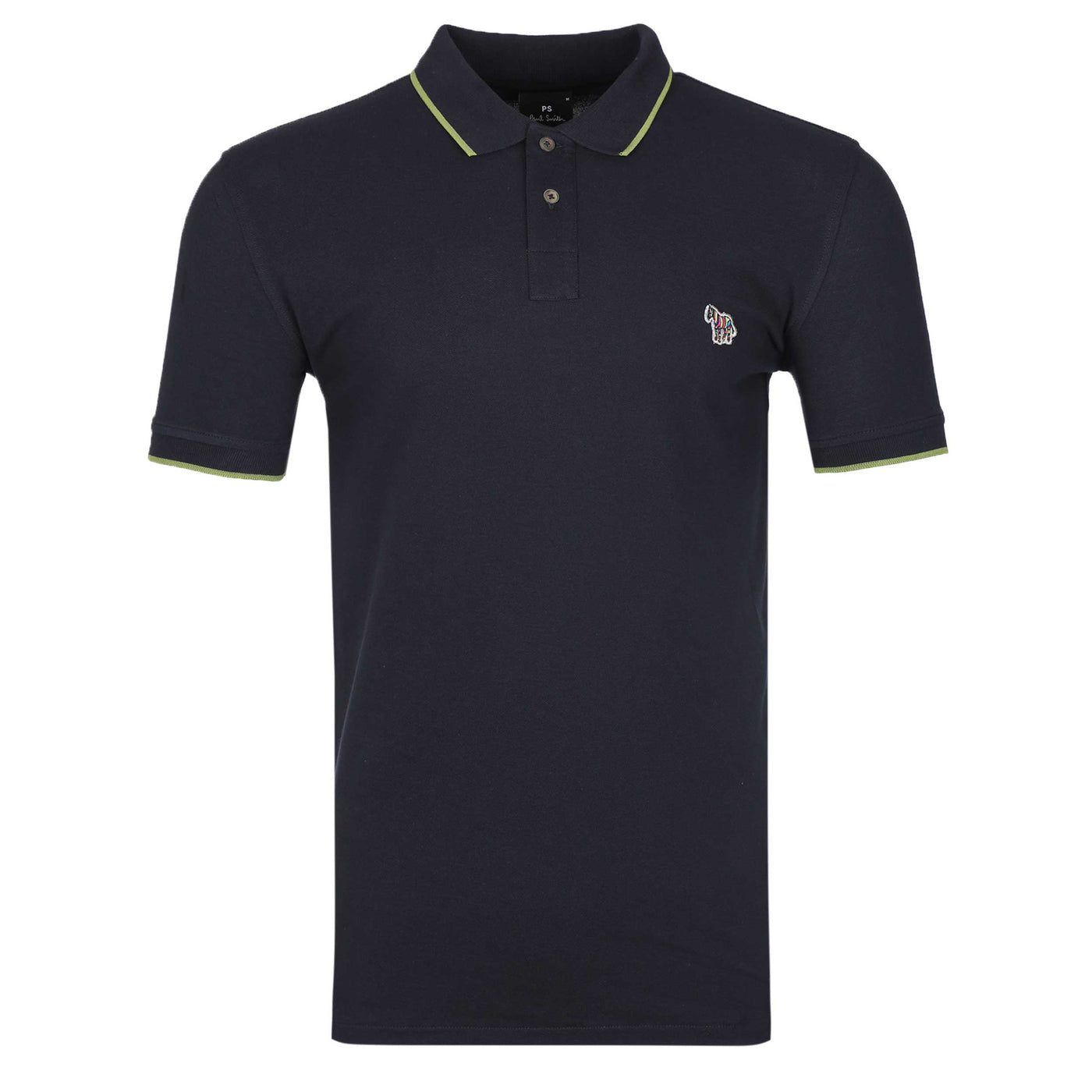 Paul Smith Zeb Badge Slim Fit Polo Shirt in Navy