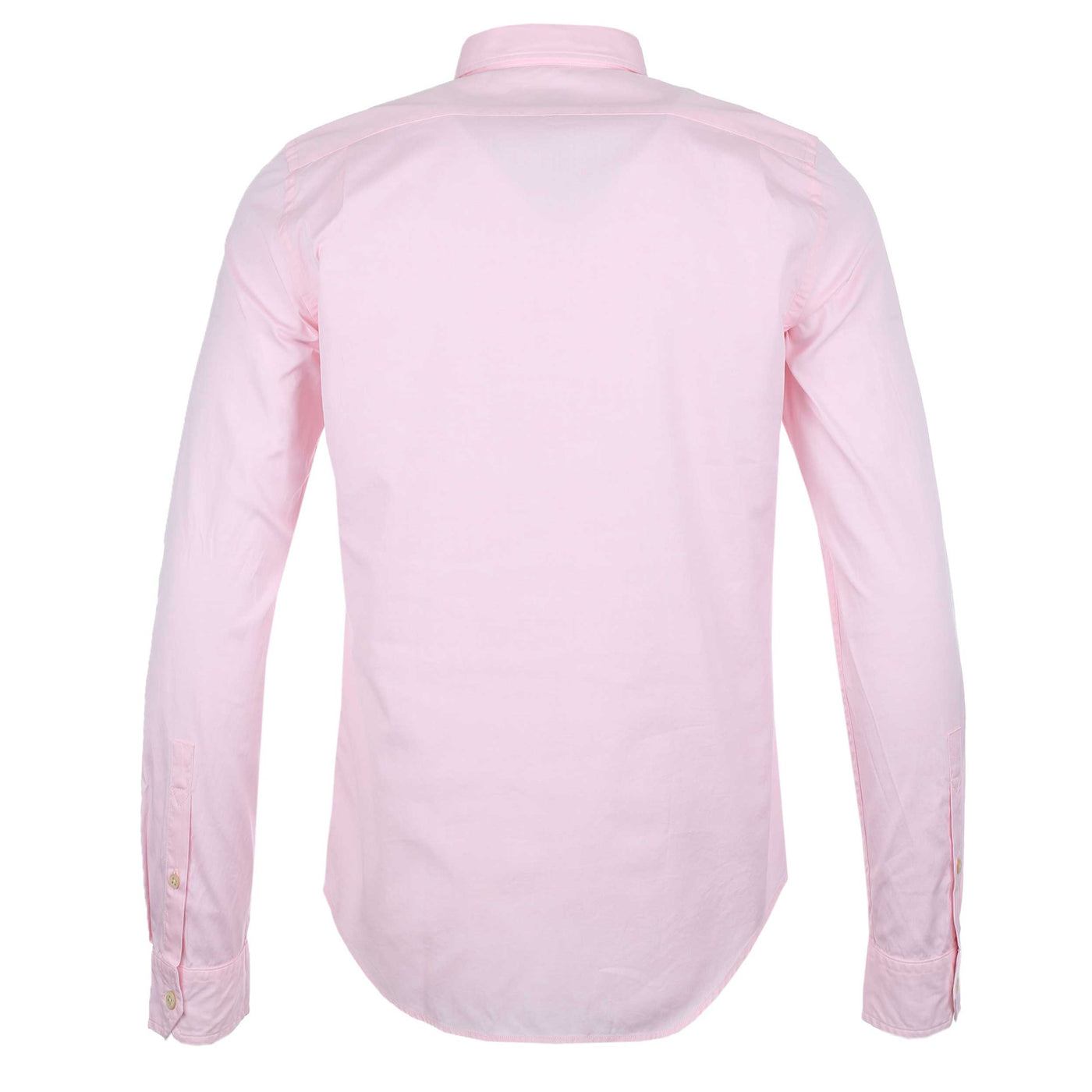 Paul Smith Zebra Badge Button Down Shirt in Pink