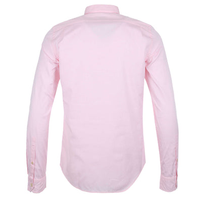 Paul Smith Zebra Badge Button Down Shirt in Pink