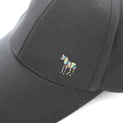 Paul Smith Zebra Cap in Black Logo
