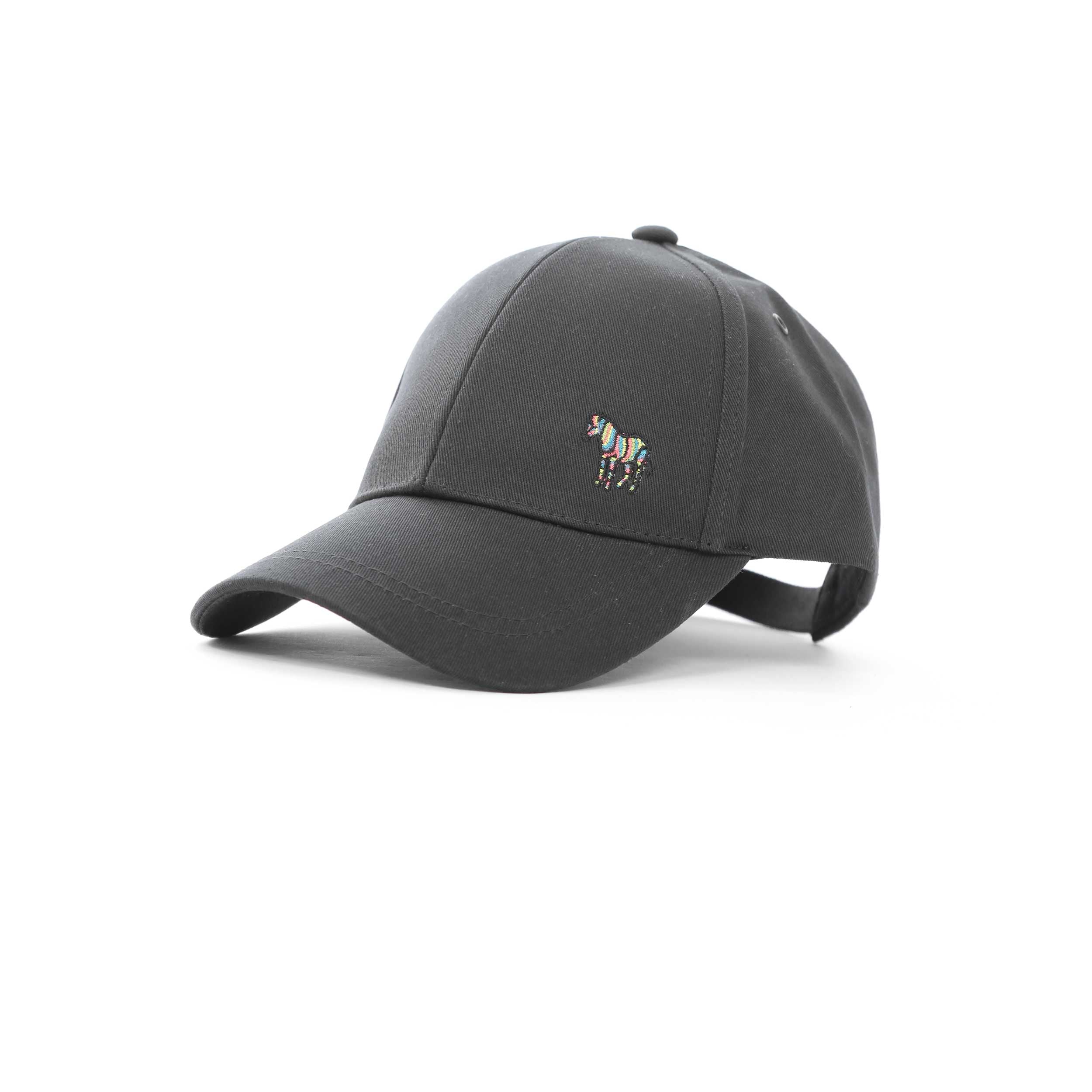 Paul Smith Zebra Cap in Black