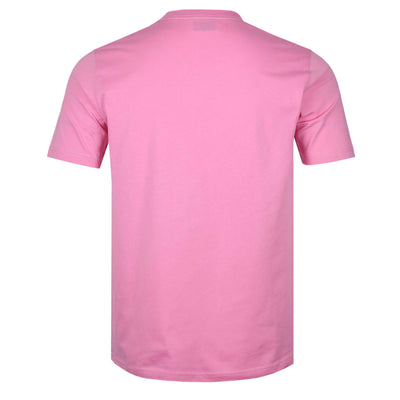 Paul Smith Zip T Shirt in Pink