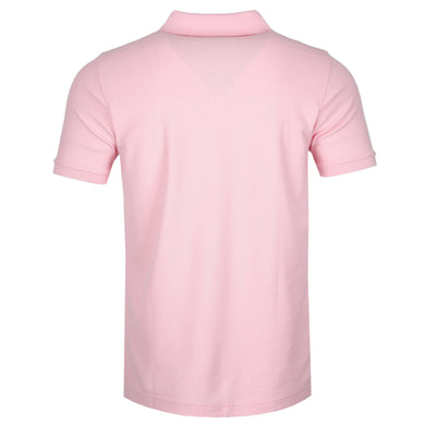 Psycho Bunny Classic Polo Shirt in Buena Vista Pink