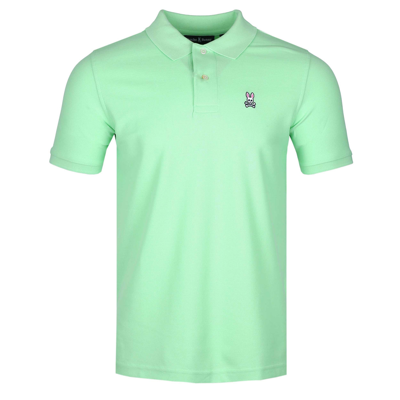 Psycho Bunny Classic Polo Shirt in Icy Mint