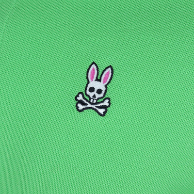 Psycho Bunny Classic Polo Shirt in Kelly Green