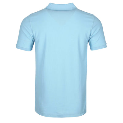 Psycho Bunny Classic Polo Shirt in Sky Blue Back
