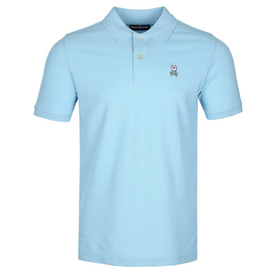 Psycho Bunny Classic Polo Shirt in Sky Blue