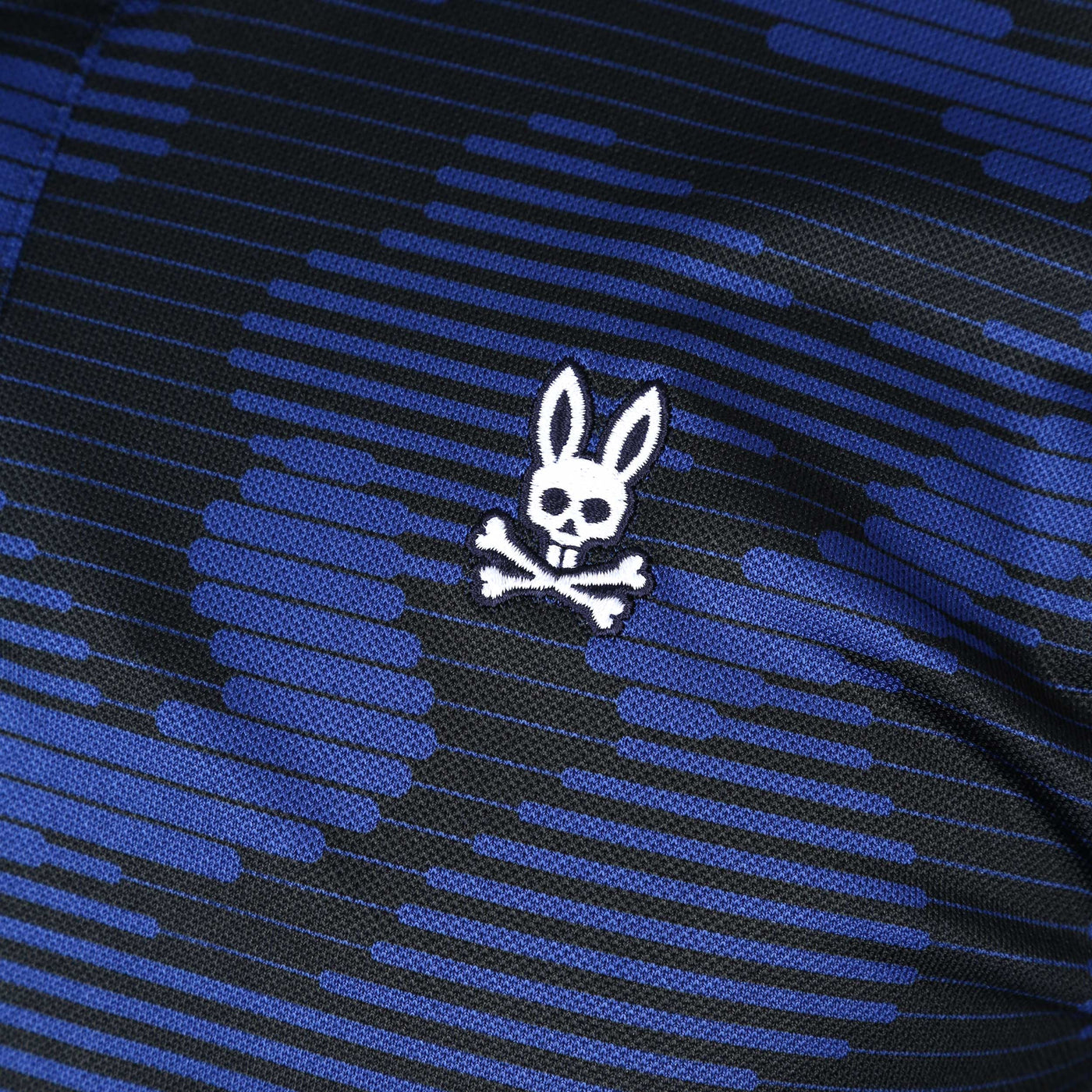 Psycho Bunny Huston Sport Aop Polo Shirt in Navy