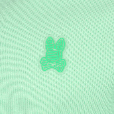 Psycho Bunny Pisani Fashion Polo Shirt in Icy Mint