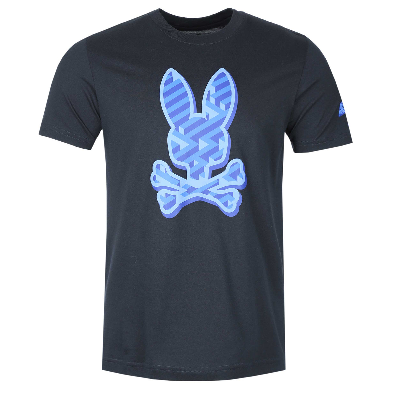 Psycho Bunny Pisani Graphic T Shirt in Navy