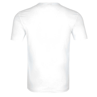 Psycho Bunny Plaza Graphic T Shirt in White
