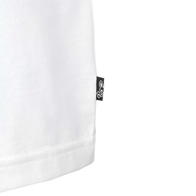 Psycho Bunny Plaza Graphic T Shirt in White