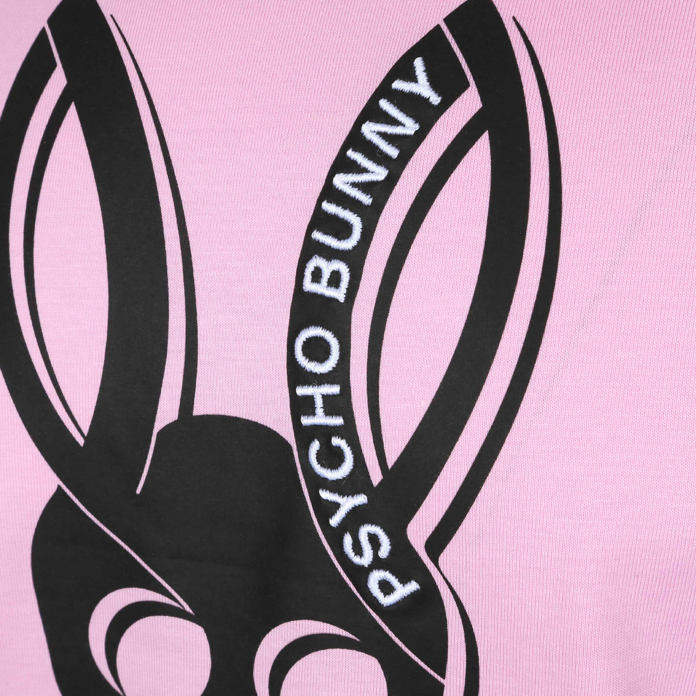 Psycho Bunny Serge Graphic T Shirt in Pure Pink