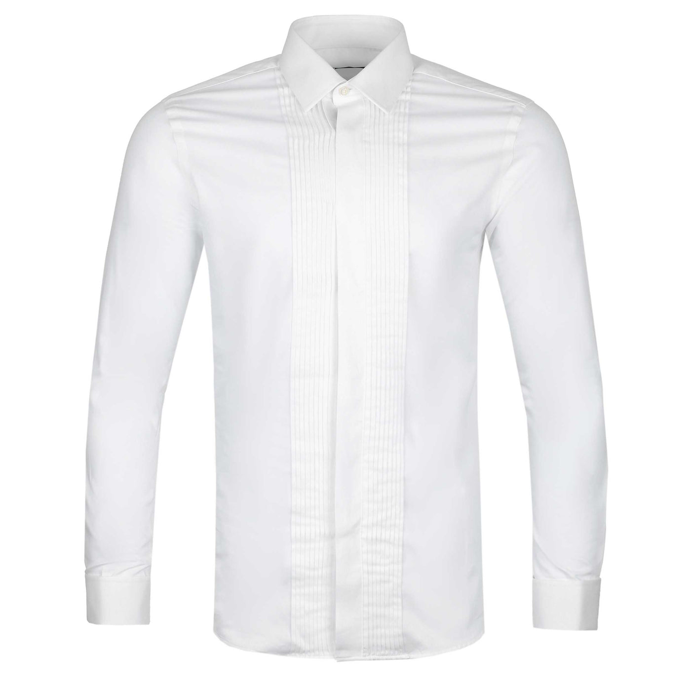Remus Ashton Dinner Shirt in White