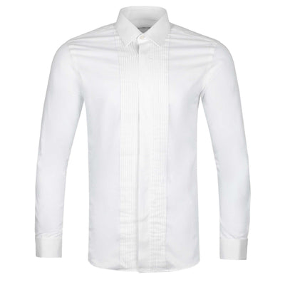 Remus Ashton Dinner Shirt in White