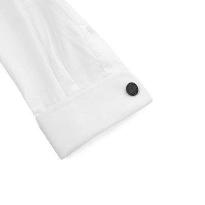 Remus Ashton Dinner Shirt in White Cuff