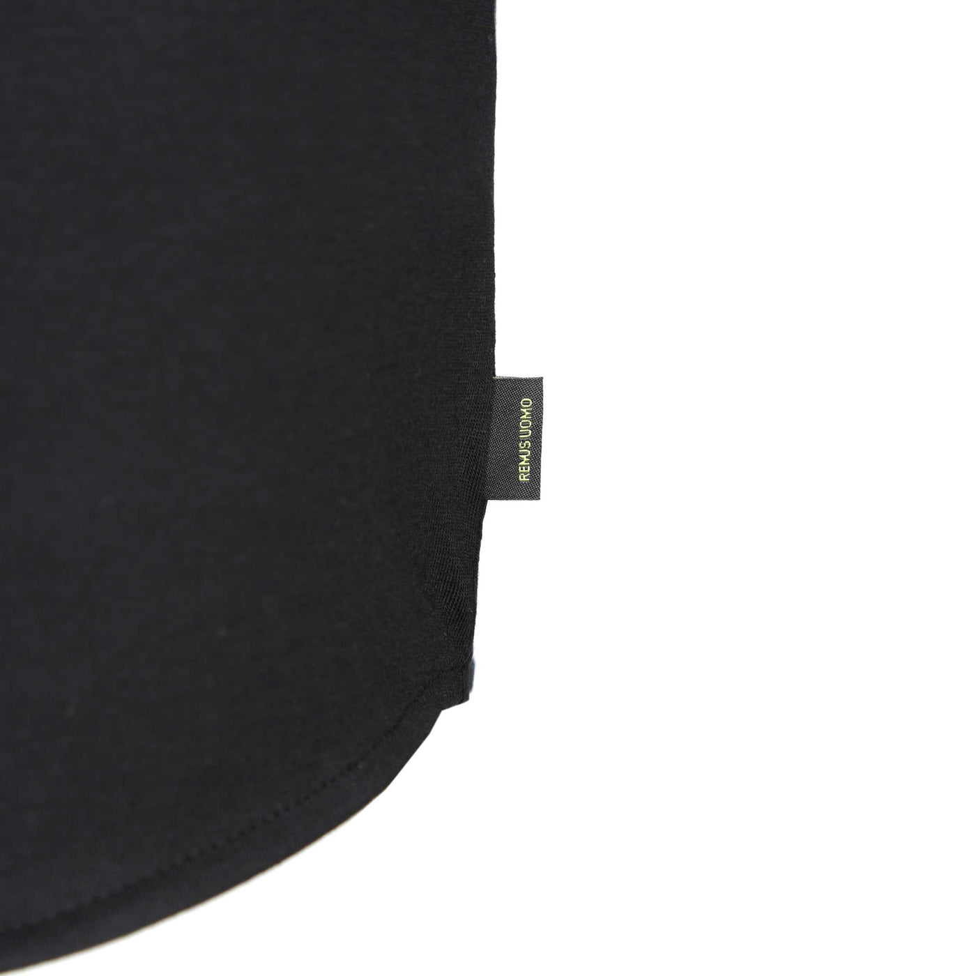 Remus Kirk Shirt in Black Logo Tab