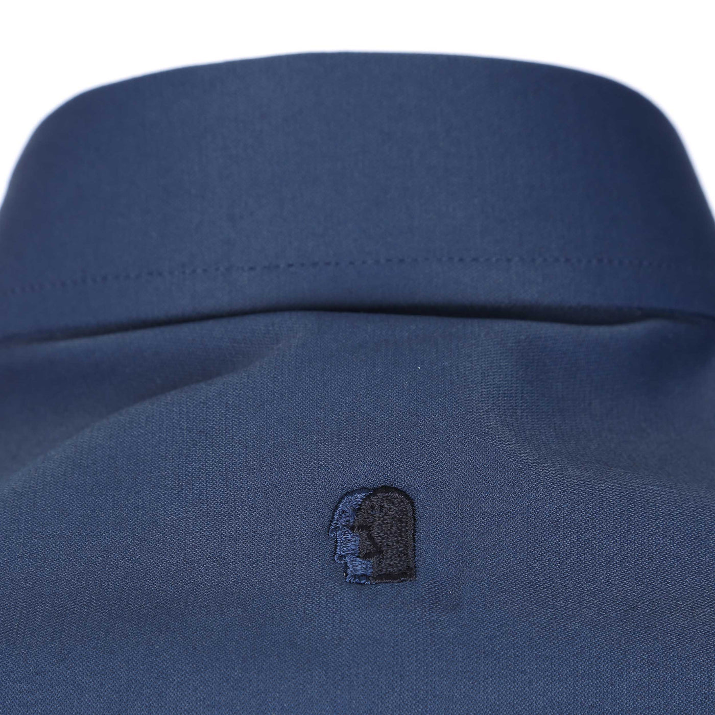 Remus Uomo 2 Way Stretch SS Shirt in Navy Nape Logo