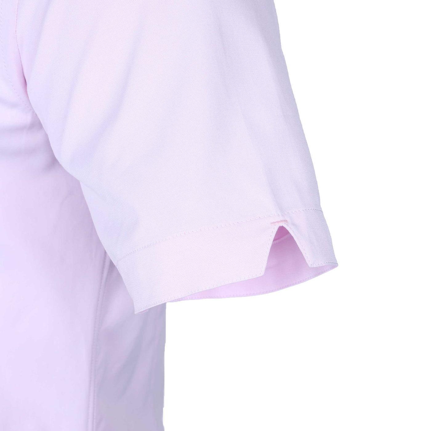 Remus Uomo 2 Way Stretch SS Shirt in Pink Sleeve