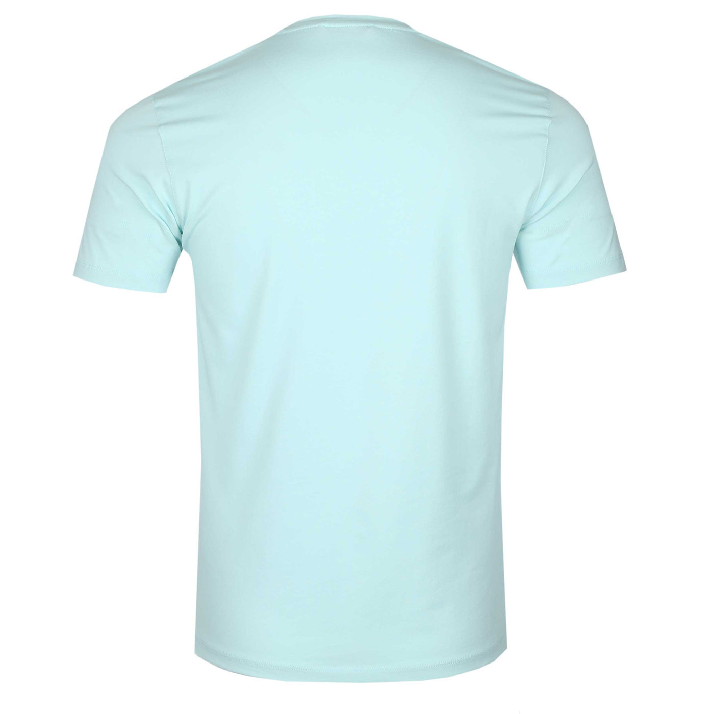 Remus Uomo Basic Crew Neck T Shirt in Mint Back