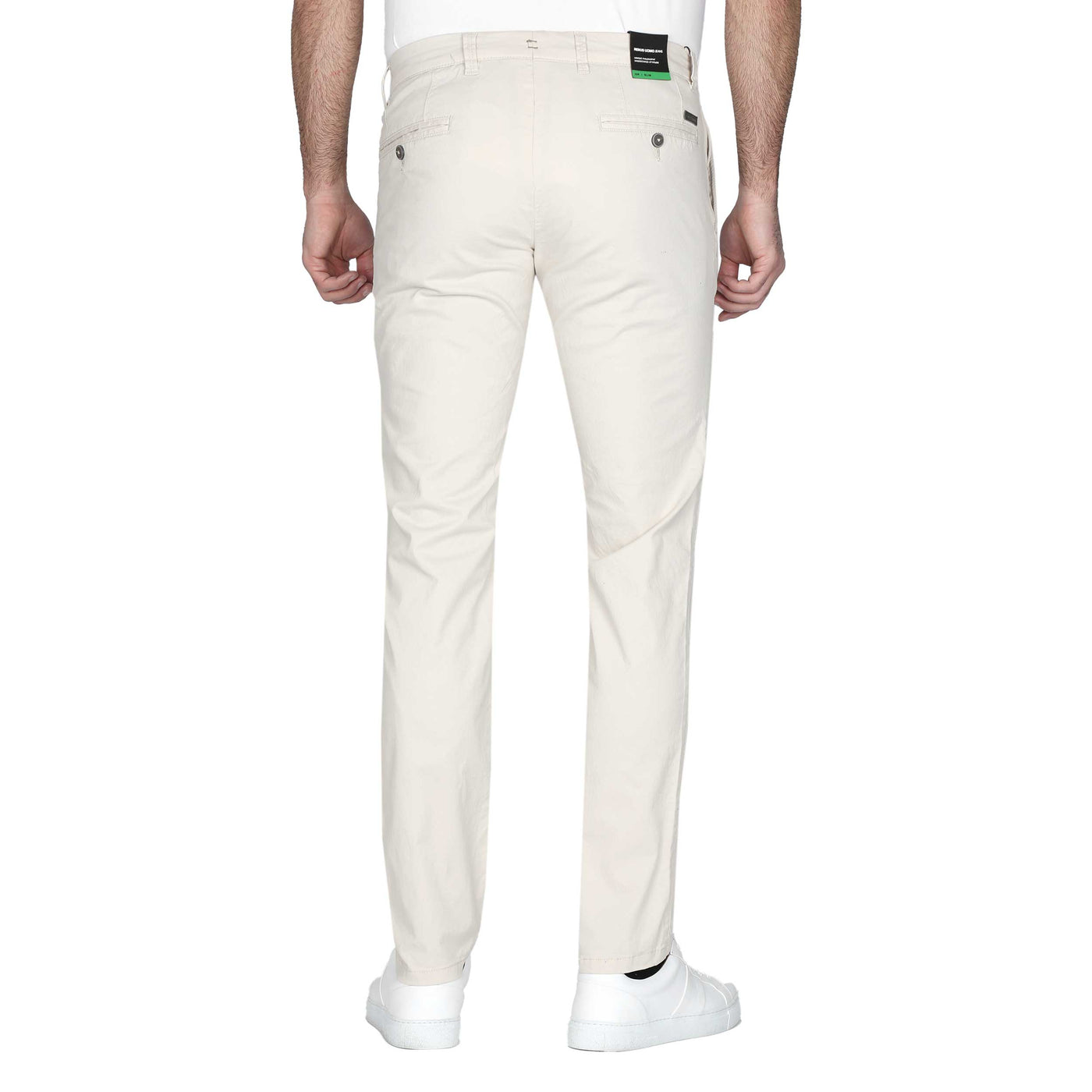 Remus Uomo Emilio Chino in Beige Back
