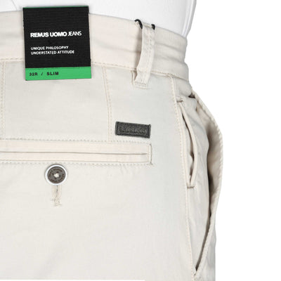 Remus Uomo Emilio Chino in Beige Pocket
