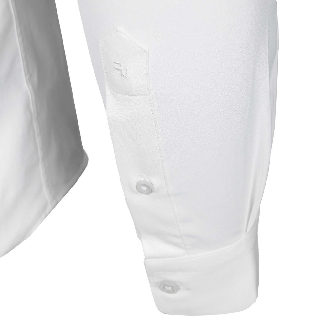 Remus Uomo Kirk Shirt in White Cuff