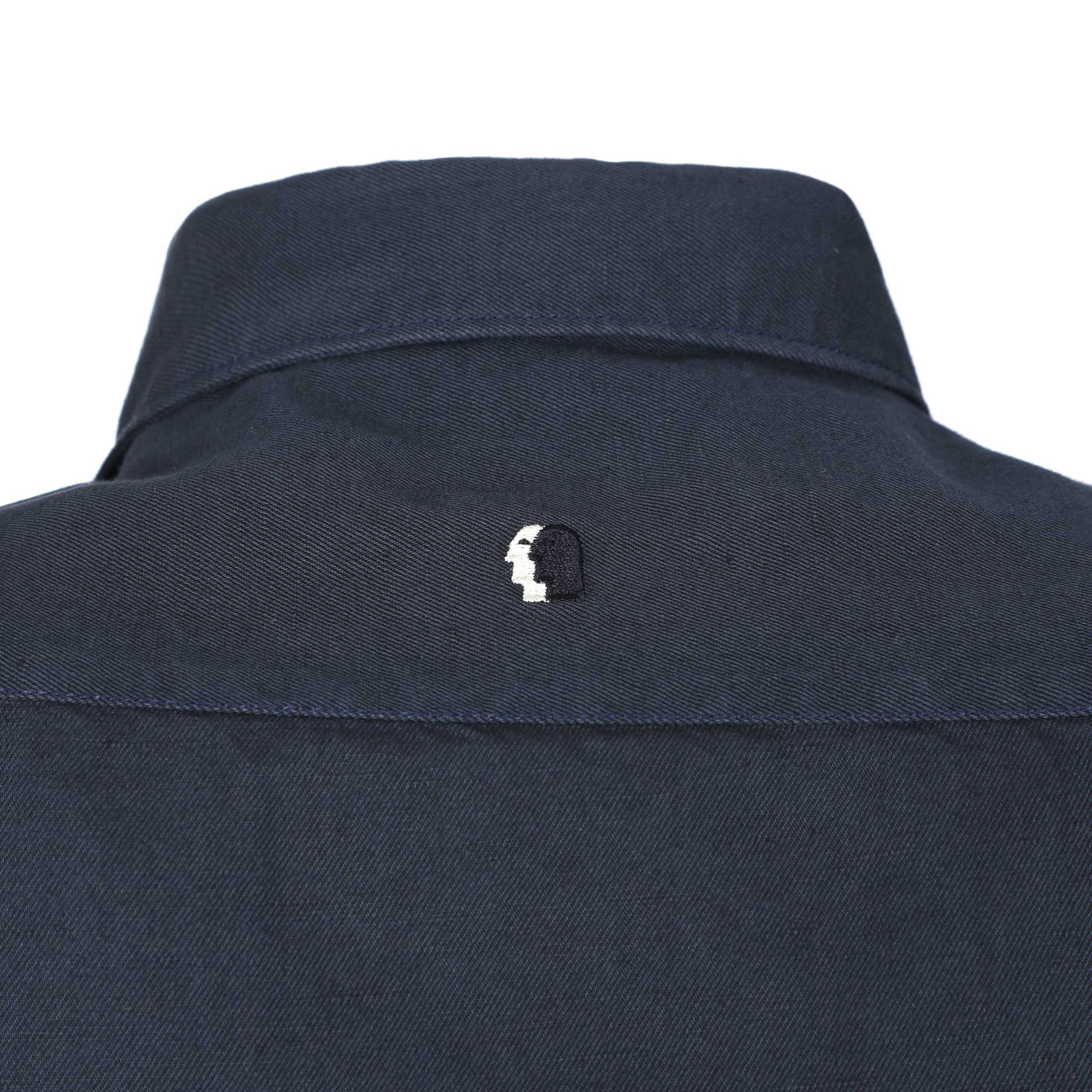 Remus Uomo SS Overshirt in Navy Nape Logo