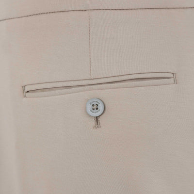 Remus Uomo Sondrio Short in Beige Button