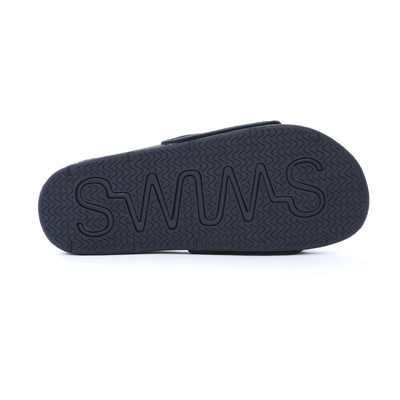 Swims Cabana Slide in Navy Sole