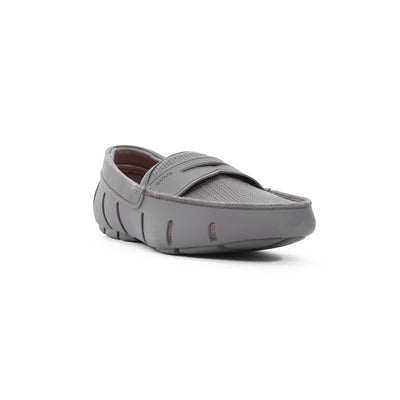 Swims Penny Loafer Shoe in Charcoal Toe