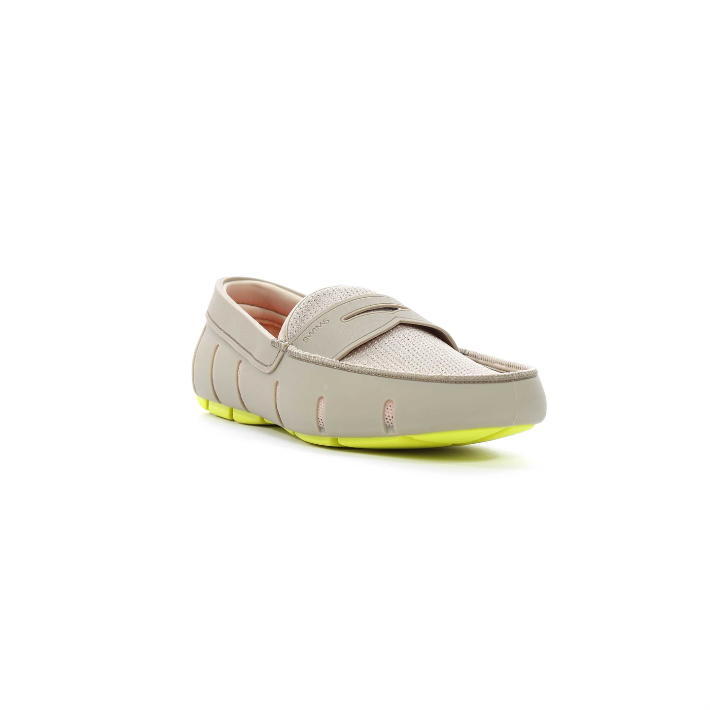 Swims Penny Loafer Shoe in Sand Dune Toe