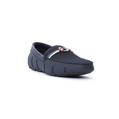 Swims Riva Loafer Shoe in Navy Toe