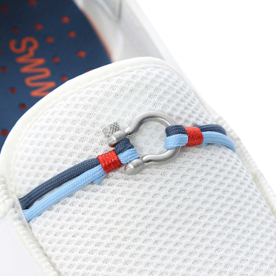 Swims Riva Loafer Shoe in White Detail