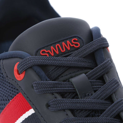 Swims Solaro Sneaker Trainer in Navy Logo
