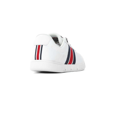 Swims Solaro Sneaker Trainer in White Heel